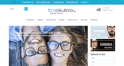 Desktop Screenshot of e-okuliare.sk